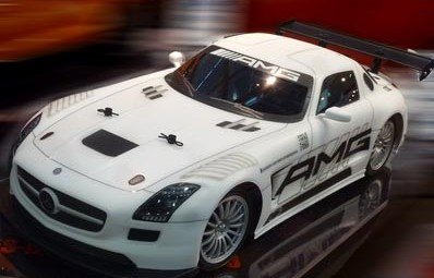 Tamiya 46624 - 1/10 RC XBS Mercedes-Benz SLS AMG GT3