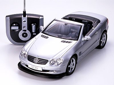 Tamiya 49261 - 1/12 RC Mercedes SL500 Silver  (Ready to Run)