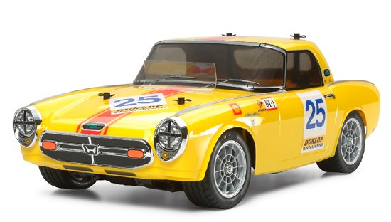 Tamiya 57064 - Honda S800 Racing (M-05 Chassis) Complete Kit