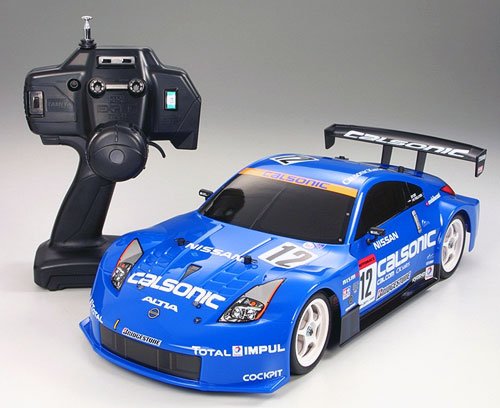 Tamiya 57730 - 1/10 RC RTR Calsonic Impul Z