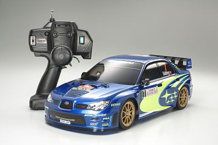 Tamiya 57767 - 1/10 R/C Expert Built Subaru Impreza WRC Monte Carlo \'07 (TT-01)