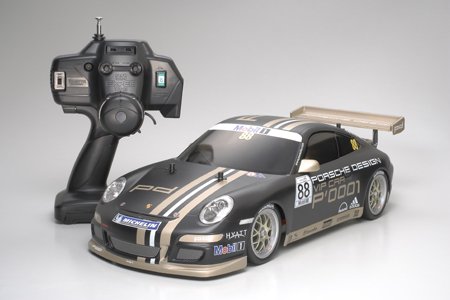 Tamiya 57776 - 1/10 RC RTR XB Porsche 911 GT3 CUP VIP 2007 (TT-01 Type E Chassis)