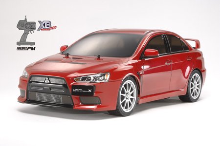 Tamiya 57793 - RC RTR Mitsubishi Lancer Evo X - TT01E