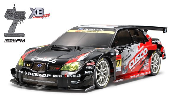 Tamiya 57794 - XB Cusco Impreza(TT01E)