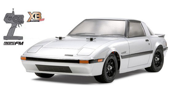 Tamiya 57816 - RC RTR XB MAZDA RX-7 - M-06 CHASSIS