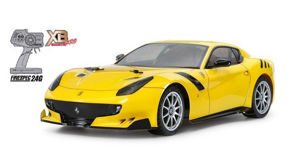 Tamiya 57902 - 1/10 RC XB Ferrari F12tdf (TT-02 Chassis)