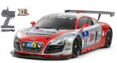 Tamiya 57821 - 1/10 RC XB Audi R8 LMS - 24h Nurburgring (TT-01 TYPE-E CHASSIS)