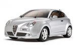 Tamiya 84136 - XB Alfa Romeo MiTo - Silver (M-05 CHASSIS) - Limited Version