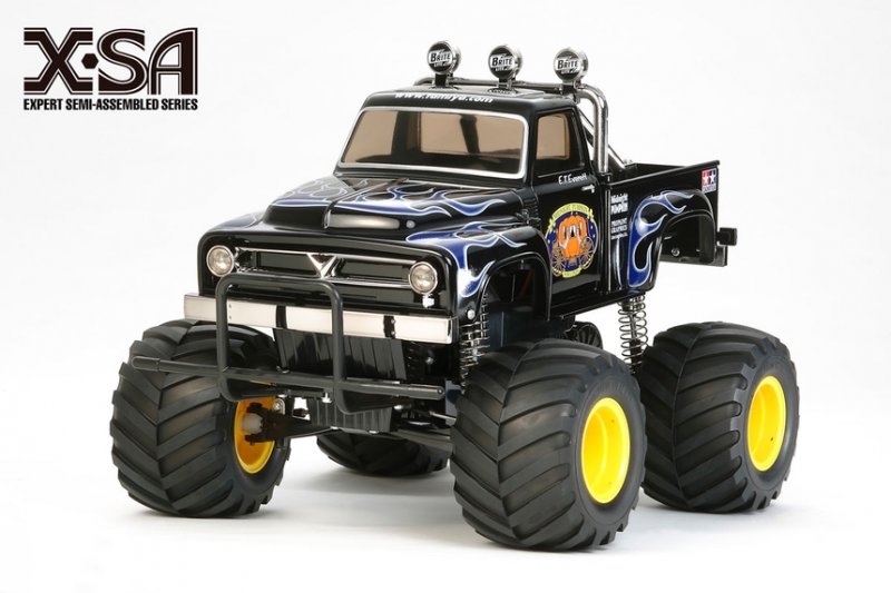 Tamiya 46705 - 1/12 X-SA Midnight Pumpkin