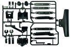 Tamiya 0005688 - C PARTS Bumper, Shock mounts, chassis parts for Mighty Bull, Wild Dagger, Twin Detonator, Double Blaze 58221 TL01B