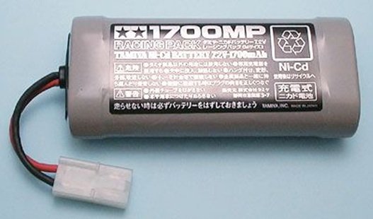 Tamiya 49171 - Ni-Cd 7.2V Racing Pack 1700mAh Battery 1700MP M-Size