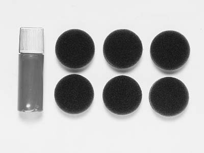 Tamiya 41057 - TGS 23mm Air Cleaner Filter Set