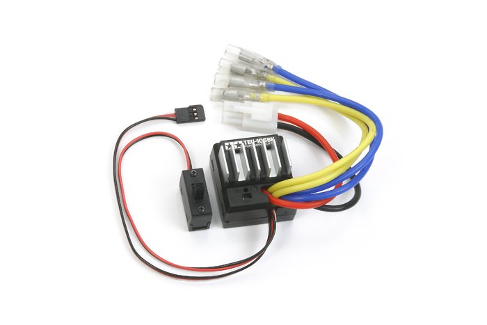 Tamiya 45054 - Electronic Speed Controller ESC TEU-106BK (for Twin Motor)