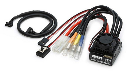 Tamiya 45066 - Brushless Electronic Speed Controller ESC03 w/Sensor