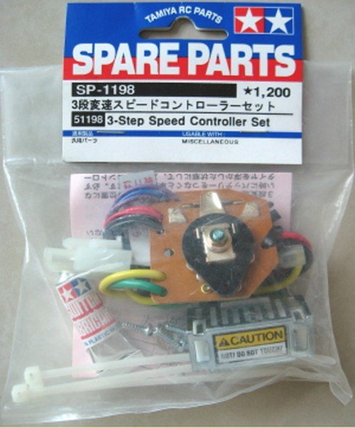 Tamiya 51198 - 3-Step Speed Controller instead of 50253 SP-1198