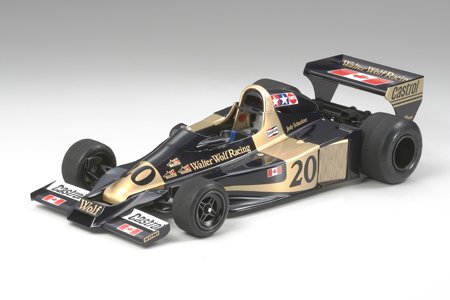 Tamiya 12044 - 1/12 Big Scale Racing Car Series No.44 Wolf WR1 1977