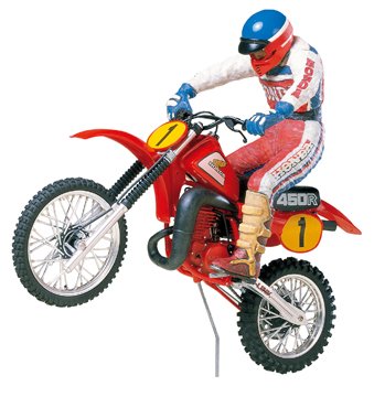 Tamiya 14018 - 1/12 Honda CR450R Motocrosser with Rider