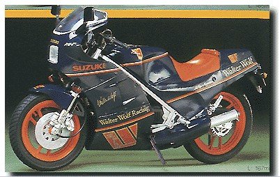 Tamiya 14053 - 1/12 Suzuki RG250 Gamma Walter Wolf Version