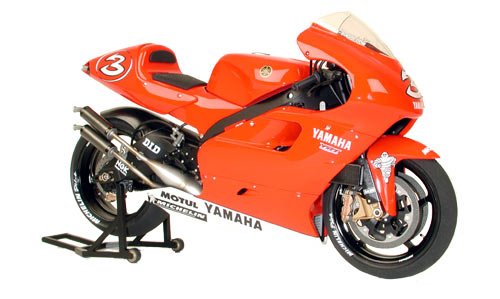 Tamiya 14088 - 1/12 Factory Yamaha YZR 500 2001