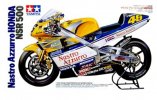 Tamiya 14082 - 1/12 Nastro Azzurro Honda NSR 500