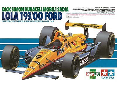 Tamiya 20041 - 1/20 Lola T93/00 Ford Dick Simon Duracell Mobil1 Sadia (Stickers Damage)