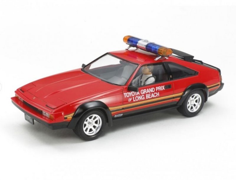 Tamiya 24033 - 1/24 Toyota Celica Supra Long Beach Grand Prix Marshal Car