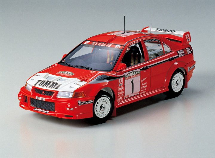 Tamiya 24220 - 1/24 Mitsubishi Lancer Evolution VI WRC