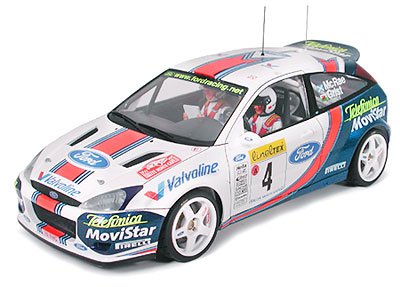 Tamiya 24241 - 1/24 Ford Focus RS WRC 2001