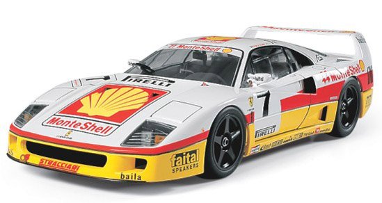 Tamiya 24284 - 1/24 Ferrari F40 Monteshell