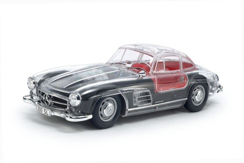 Tamiya 24366 - 1/24 Mercedes-Benz 300SL Full View Version