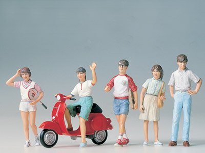 Tamiya 25164 - 1/24 Campus Friends Figures