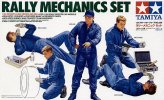 Tamiya 24266 - 1/24 Scale Rally Mechanics Set