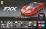 Tamiya 89766 - 1/24 Ferrari FXX Black Version