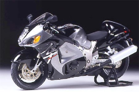 Tamiya 21042 - SUZUKI Hayabusa1300 2001Finish