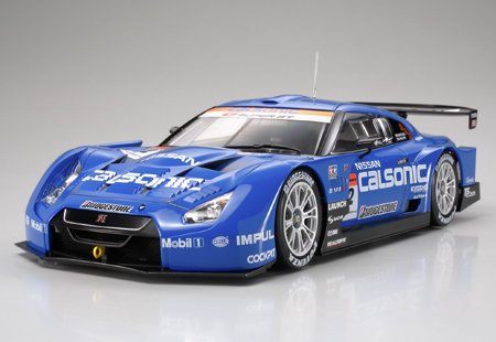 Tamiya 21078 - CALSONIC IMPUL GT-R R35 FINISHED MODEL