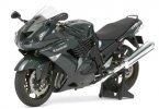 Tamiya 21082 - Kawasaki ZZR1400 Meteor Gray - Finished Model