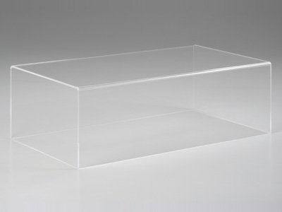 Tamiya 73016 - Display Case G - w/o Base 456mm x 256mm x 150mm