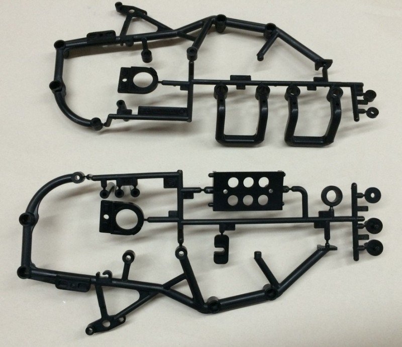 Tamiya 9005163 - A & B Parts for Hotshot /Super Hotshot/58047/58391/58517 9005163