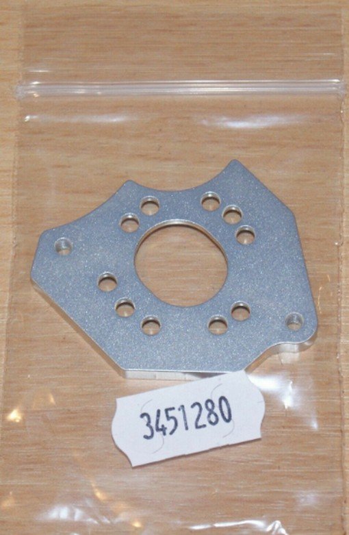 Tamiya #3451280 Motor Plate: Thunder Shot/Saint Dragon 47457/47458/47459/58706