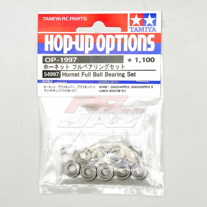 Tamiya 54997 - Hornet Full Ball Bearing Set OP-1997