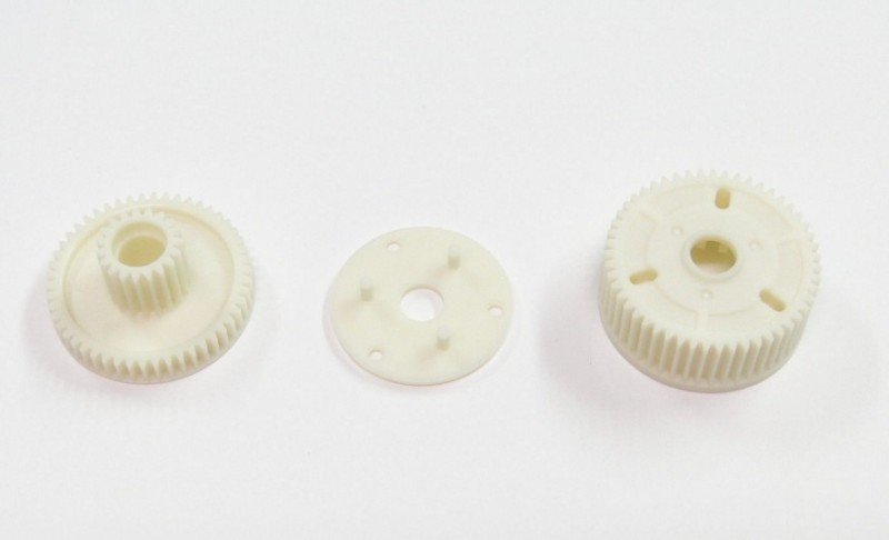 Tamiya 9335111 - Gear Set For 58502/58524/58482 Blitzer Beetle/Stadium Thunder/Stadium Blitzer 2010 19335111