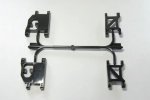 Tamiya 0115037 - Rear Suspension Arms (R Parts) for 58577 Fox Novafox