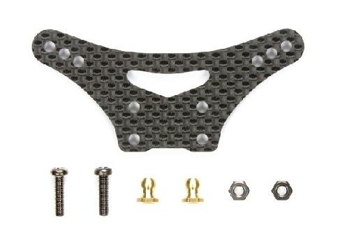 Tamiya 54474 - RC DB02 Carbon Damper Stay Front OP.1474 OP-1474