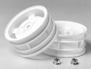 Tamiya 53089 - RC 4WD Front Star Dish Wheel Set - (1pr) OP-89