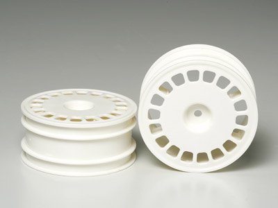 Tamiya 53880 - RC 4WD Off Road Large Diameter Dish Wheels - Front (62/25) OP-880