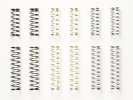 Tamiya 53927 - DF-03 Damper Spring Set OP-927