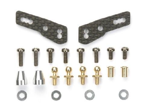 Tamiya 54432 - RC DT-02 Carbon Damper Stay - Rear OP.1432 OP-1432