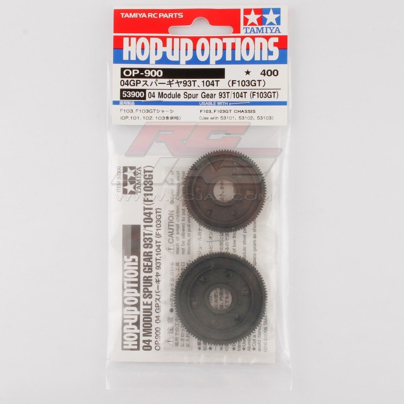 Tamiya 53900 - 04 Spur Gear 93T/104T (F103GT) OP-900