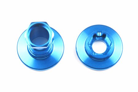 Tamiya 54082 - RC F103 Aluminium Differential Housing OP-1082