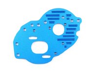 Tamiya 54223 - RC FF03 Aluminum Motor Plate - Blue OP-1223